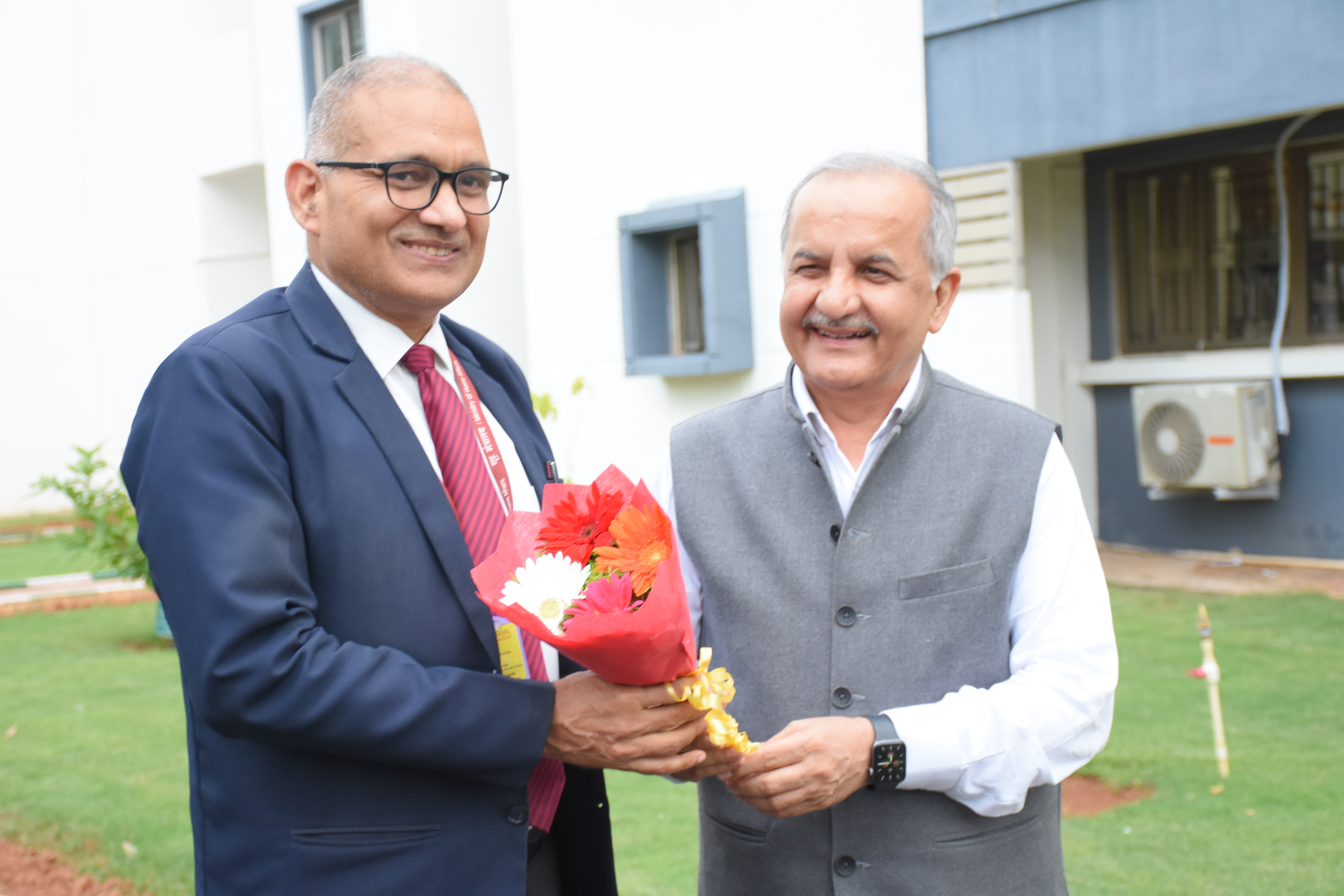 Visit of Additional Secretary DARE and Secretary ICAR at ICAR NIVEDI 23.06.2026